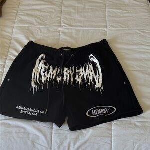 Black Athletic Shorts - Ambassadors of Nostalgia